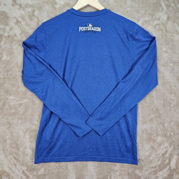 Toronto Blue Jays Nike October Baseball Postseason Shirt Adult Size M Blue MLB - Picture 2 of 10